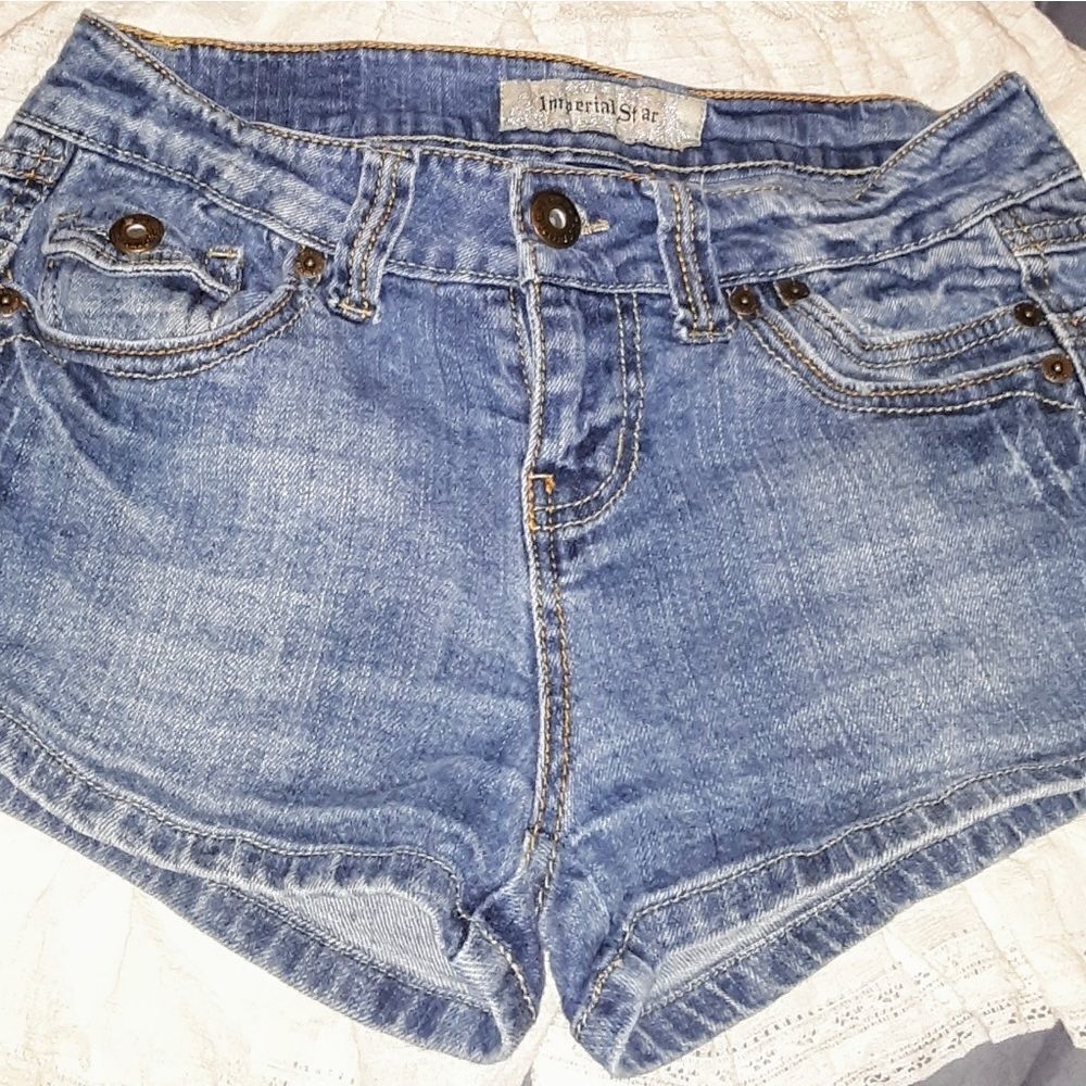 3/$20 Imperial Star denim shorts